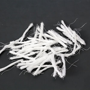 Fibre PP de 54mm pour le renforcement des fibres macro-synthétiques structurelles en béton dans les dalles Échantillon gratuit - Product Image 5