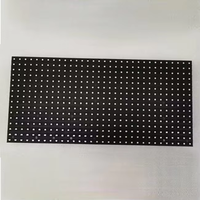 Affichage LED extérieur P10 à taux de rafraîchissement élevé-Écran dynamique de vol d'aéroport