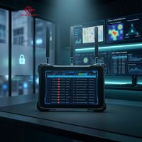 Détecteur d'appareils cachés Vodasafe VS-126, scanner de menaces sans fil complet pour les fouilles d'hôtels, de bureaux et de véhicules