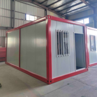 Prix d'usine Portable Appartements Bâtiment Préfabriqué Living Container Office House Assembler Container House