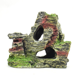 Décoration de roche d'<span class=keywords><strong>aquarium</strong></span> résine artificielle décoration en pierre ornements en résine - Product Image 1