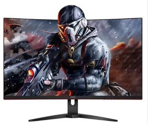 Monitor curvo para juegos de PC AOC C32G2E de 32 pulgadas, 165Hz, panel IPS 16:10, tiempo de respuesta de 5ms, entradas DP/VGA, brillo de 300cd/m, relación de contraste de 3500:1. - Product Image 2