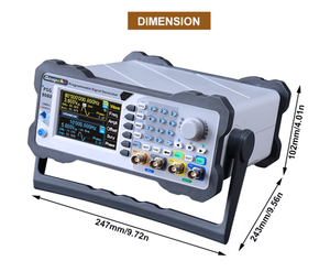 PSG9060 60MHz Programmabile Generatore di Funzioni DDS Generatore di Segnale A Doppio Canale Aribitrary Della Forma D'onda - Product Image 6