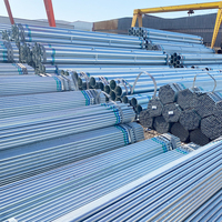 Tube en acier galvanisé de qualité supérieure ASTM DIN GB JIS BS EN GI 76,1 mm 88,9 mm 101,6 mm pour la fabrication de cadres d'abris de bus