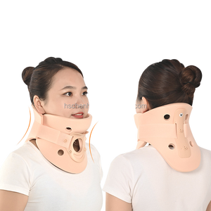 Cinta de pescoço, cuidados médicos, coluna <span class=keywords><strong>cervical</strong></span>, tração home, correção específica do hospital, corretor fixo pós-operatório - Product Image 1