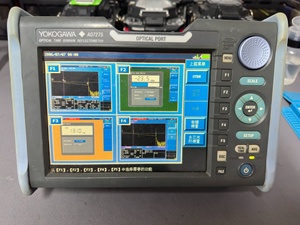 A Brand New Optical Time <strong>Domain</strong> Reflectometer Fiber Cable Tester Measuring AQ7275 <strong>Series</strong> Test Equipment Hardware AQ7275 PLC - Product Image 1