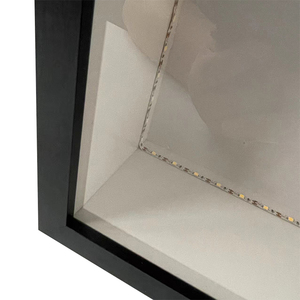 <span class=keywords><strong>Cadre</strong></span> <span class=keywords><strong>photo</strong></span> LED contemporain à commande tactile, avec bande lumineuse LED intégrée, <span class=keywords><strong>en</strong></span> acrylique, pour photos et objets <span class=keywords><strong>en</strong></span> relief – Meilleures ventes - Product Image 4