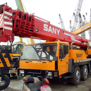 Grúa sobre Camión Sany QY50 50T 2024 en Buen Estado, Piezas Originales Confiables, Alta Eficiencia para Proyectos en Sitio - Product Image 1
