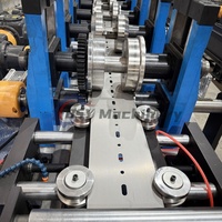 Máquina Perfiladora de Perfiles de Acero Totalmente Automática de Alta Velocidad y Alta Precisión para Estructuras de Paneles Solares, Fabricada en China