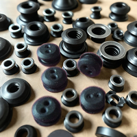 Oeillet en silicone industriel de 1mm NBR EPDM moule étanche à la poussière moulage en PVC Style encliquetable joint en caoutchouc coupant le caoutchouc