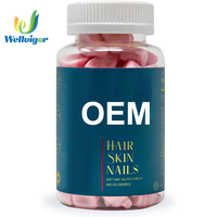 Complément Alimentaire Multivitaminé TK en Capsules pour la Santé des Cheveux, des Ongles et des Yeux - OEM Transfrontalier