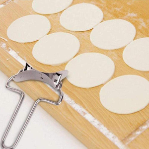 Moule à raviolis chinois de qualité supérieure, Ravioli et <span class=keywords><strong>tarte</strong></span> ronds en acier inoxydable - Product Image 4