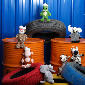 8 pollici simpatici giocattoli <span class=keywords><strong>animali</strong></span> di peluche fabbrica diretta nuovo piccolo matrimonio sparpagliabile regali artiglio macchina giocattoli con ripieno di cotone PP - Product Image 2