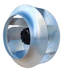 Ventilateur centrifuge de refroidissement pour armoire d'onduleur Rosenberg DKHR630-6SW.195.6LA 400V AC 1.4KW 3.0A 880RPM IP54 avec lame en acier inoxydable - Product Image 6