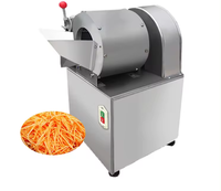 Commerciële Industriële Elektrische Fruit En Groente Aardappel Wortel Ui Kubus Cutter Chopper Dicer Machine Prijs
