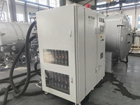 Industriel 2400 ℃   Four de traitement thermique haute température à gaz inertes (argon) pour la métallurgie des poudres de carbure de silicium par frittage protecteur