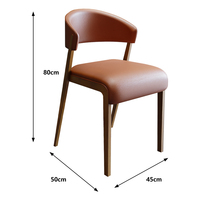 Ensemble de mobilier de restaurant en bois massif personnalisable de haute qualité, table de buffet commerciale, chaises en cuir, canapé, banquette, salle à manger, café
