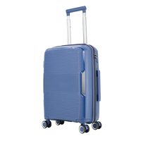 Triplus Original Design Unisex PP Trolley Box Bagages PP indépendants Bagages bon marché et mode Bagages de voyage Pro
