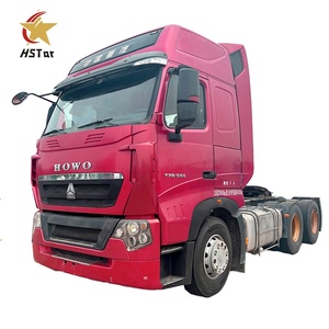 Camión Semirremolque Sinotruk HOWO T7H 6x4 Usado, 440HP, Doble Cabina, Precio Económico - Product Image 5