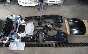 JD – kit de carrosserie de pare-chocs avant pour camion de ramassage automatique 4X4, accessoires pour Ford Ranger T6 T7 T8 2013-2019, mise à niveau vers F150 <span class=keywords><strong>Raptor</strong></span> <span class=keywords><strong>2021</strong></span> - Product Image 4