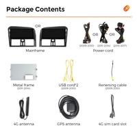 Lecteur vidéo radio de voiture Android MEKEDE Caméra 360 pour Volvo XC60 2011-2014 Résolution 1280*480 Navigation GPS