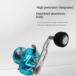 WEIHE BT 16KG <span class=keywords><strong>Moulinet</strong></span> de pêche à <span class=keywords><strong>jigging</strong></span> lent en métal, <span class=keywords><strong>moulinet</strong></span> de <span class=keywords><strong>jigging</strong></span>, <span class=keywords><strong>moulinet</strong></span> de pêche - Product Image 3