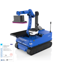 Robot de chargement intelligent pour le déchargement et la palettisation en entrepôt