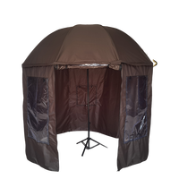 Groothandel Opvouwbare Buiten Patio Waterdichte Strand Visparasol Tent