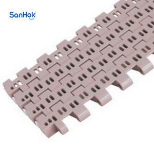 Rantai Konveyor Modular Plastik Berkualitas Tinggi dan Murah untuk Pengangkutan Daging - Product Image 4