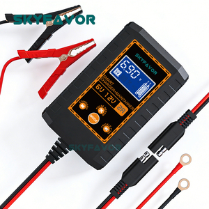 <span class=keywords><strong>Chargeur</strong></span> <span class=keywords><strong>de</strong></span> <span class=keywords><strong>batterie</strong></span> intelligent automatique 6V 12V 2A universel pour voitures et motos jouets pour enfants, <span class=keywords><strong>avec</strong></span> fonction <span class=keywords><strong>de</strong></span> réparation par impulsions - Product Image 1