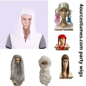 Pelucas de cosplay de tamaño ajustable - Product Image 6