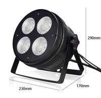 MITUSHOW – vente en gros d'usine, scène professionnelle 4 yeux 200W, lumière de visage LED COB