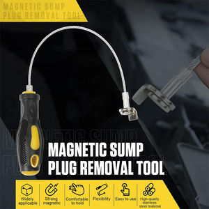 فلتر زيت مغناطيسي مرن مضاد للحرق 13 "مع مقبض مانع للانزلاق - Product Image 2