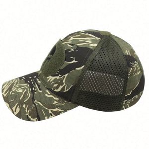 Casquette de baseball camouflage en coton réglable pour l'extérieur, style jungle, en gros, directement de l'usine, en stock en vrac - Product Image 5