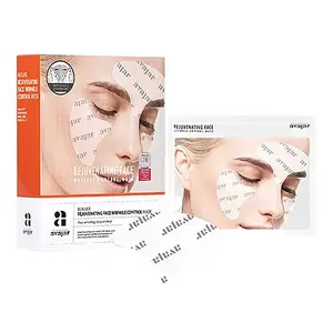 Online Wholesale Korean cosmetic REJUVENATING FACE WRINKLE CONTROL MASK 1 PACK (5 SHEETS) by Lotte Duty Free