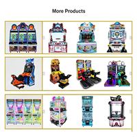 Juego de Arcade de Disparos para Niños, Temática de Robots, para 2 Jugadores, Funciona con Monedas, Personalizable, para Uso en Interiores, Edades 6+