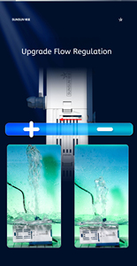 Sunsun có thể điều chỉnh chìm <span class=keywords><strong>Fish</strong></span> <span class=keywords><strong>Tank</strong></span> lọc với sục khí hệ thống, lọc/oxy hóa/waveker/Lưu thông máy bơm nước - Product Image 4