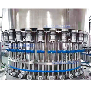 Máquina Automática 3 en 1 de Alta Velocidad <span class=keywords><strong>para</strong></span> Lavar, Llenar y Tapar Botellas de Plástico a Presión Normal <span class=keywords><strong>para</strong></span> Jugos y <span class=keywords><strong>Café</strong></span> con Certificación CE - Product Image 2