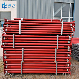 Derfon 1700-6000mm in thép chống đỡ điều chỉnh kim loại giàn giáo shoring bê tông đạo cụ jack - Product Image 1