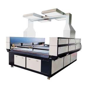 Machine de découpe laser Bodor 1325 CO2 CNC avec système de nesting intelligent pour la découpe de cuir et de tissus - Product Image 1