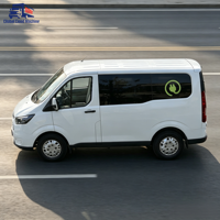 Fourgon électrique d'occasion 2025 IVECO Fidato EV 7 places, batterie LFP 89 kWh, véhicule utilitaire léger 100 % électrique pour passagers
