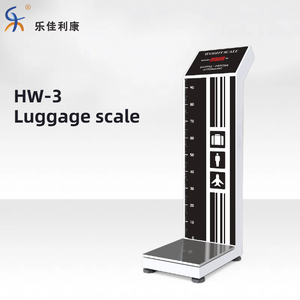 โรงแรมสนามบินใช้เครื่องชั่งน้ำหนักแบบหยอดเหรียญสำหรับชั่งน้ำหนักกระเป๋าเดินทางของลูกค้า เครื่องชั่งกระเป๋าเดินทางของโรงแรม - Product Image 6