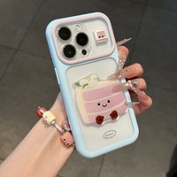 Casing iPhone 18 17 Pro Max DIY yang Dapat Dicetak, Stiker Belakang yang Dapat Disesuaikan, Terlaris, Anti Benturan, Tipis, Pelindung