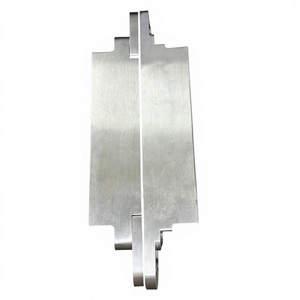Charnière de porte moderne Noka BS200-R à fermeture douce réglable à 180 degrés, en acier inoxydable, ouverture cachée 3 mm - Product Image 4
