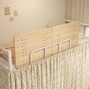 ราวกั้นเตียงนิรภัยในหอพักมหาวิทยาลัย ราวกั้นเตียงสองชั้นแบบยกสูงเพื่อป้องกันการตก - Product Image 6