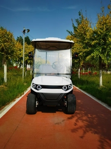 Carritos de Golf Clásicos de Lujo Vintage 2025 de China, de 5-6 Plazas, con Motor de CA de 5KW y Batería de Plomo-Ácido, Nuevo Modelo en Venta - Product Image 3