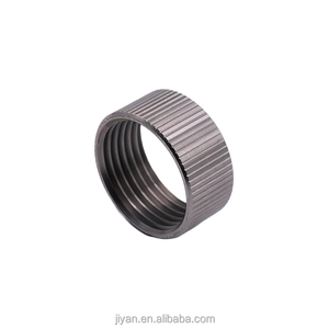 Komponen lengan Knurling baja tahan karat mesin putar CNC presisi tinggi - Product Image 4