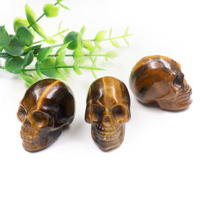 Großhandel Natürliche Quarz-Kristallschädel Heilende Energie Schutz <span class=keywords><strong>Chakra</strong></span>-Ausgleich Heim- und Bürodekoration <span class=keywords><strong>Meditation</strong></span> Spirituelles Geschenk - Product Image 5