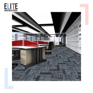 Thương Mại Hiện Đại Văn Phòng Tầng Văn Phòng Gạch Thảm 50X50 Cho Bán Buôn Nhà Máy Trực Tiếp Bitum Ủng Hộ Thảm Gạch - Product Image 2