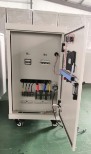 Stabilisateur de tension triphasé automatique haute efficacité 1,5 kVA-100 kVA en cuivre et matériau PC AFVR 10 kVA - Product Image 6